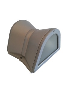 Disano 42056100 clessidra1 1547 flc2x16el sl ar2 sandblasted silver 2